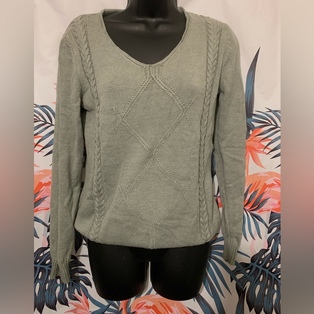 🔥5/$25 Haggar Sweater Sz PS